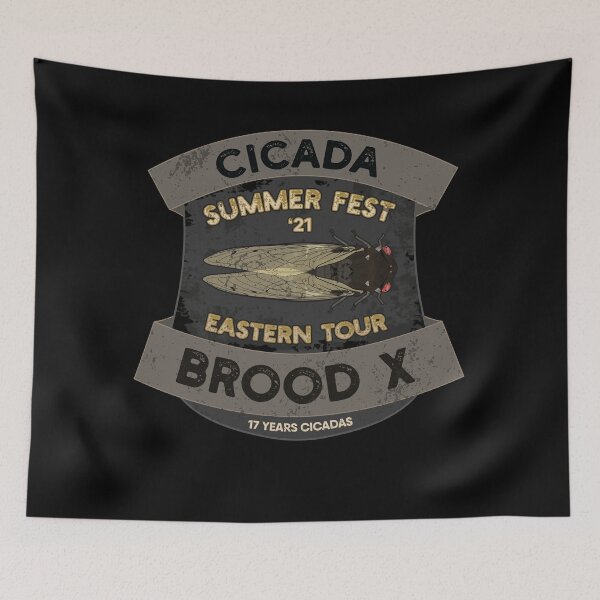 Item preview, Cicada Eastern U.S. Tour designed and sold by artado.