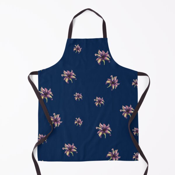 Artikelvorschau, burble blaues Blumenmuster entworfen und verkauft von Shada Zarti.