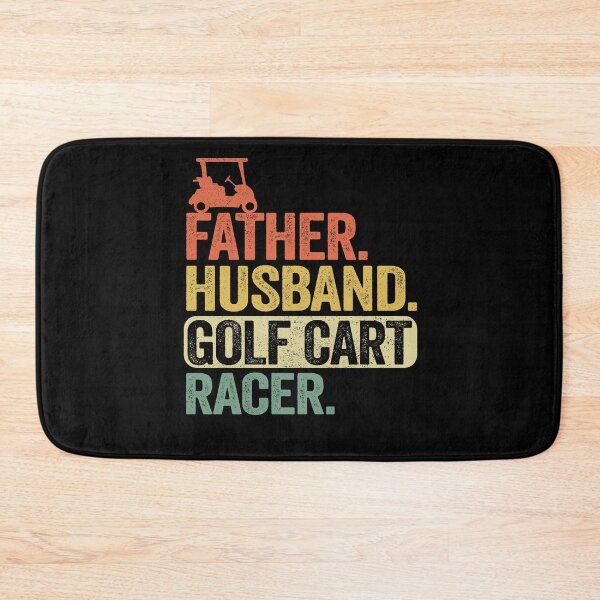 Item preview, Father Husband Golf Cart Racer Funny Golfing Gift designed and sold by Stronzi.