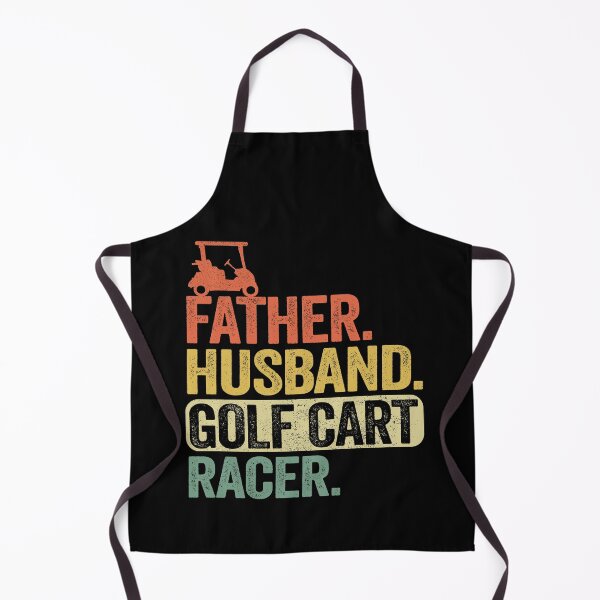 Item preview, Father Husband Golf Cart Racer Funny Golfing Gift designed and sold by Stronzi.