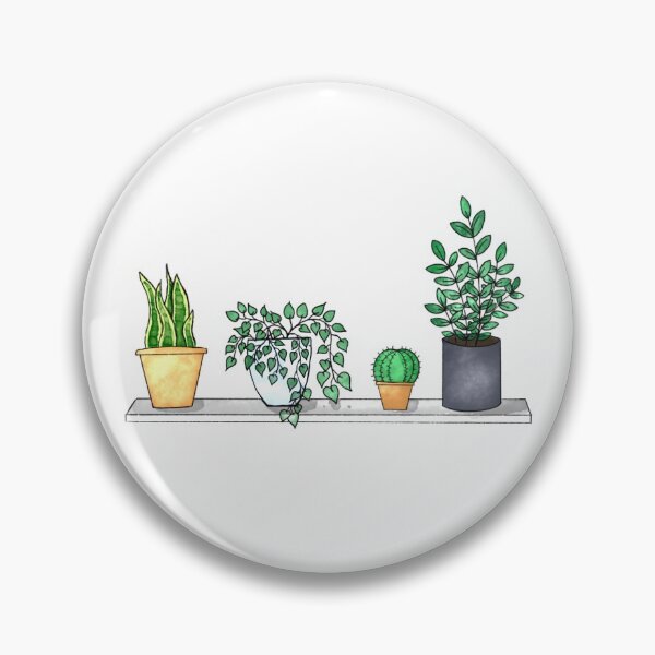 Item preview, Watercolor plants 1 designed and sold by rindifferent.