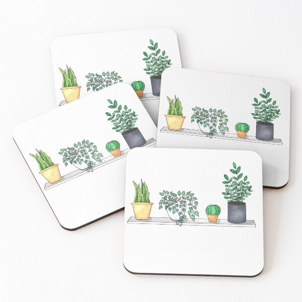 Item preview, Watercolor plants 1 designed and sold by rindifferent.