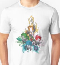Castle crashers Unisex T-Shirt