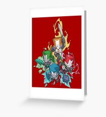 Castle crashers Greeting Card