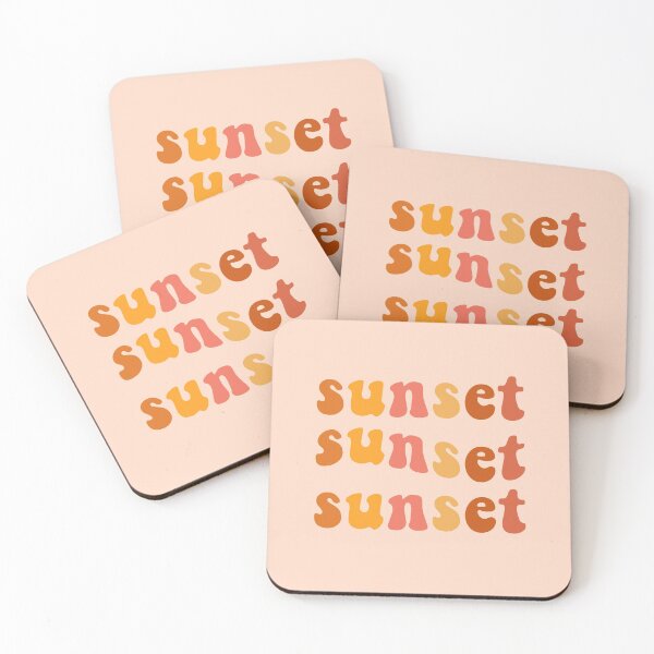 Item preview, sunset designed and sold by vbsartwork.