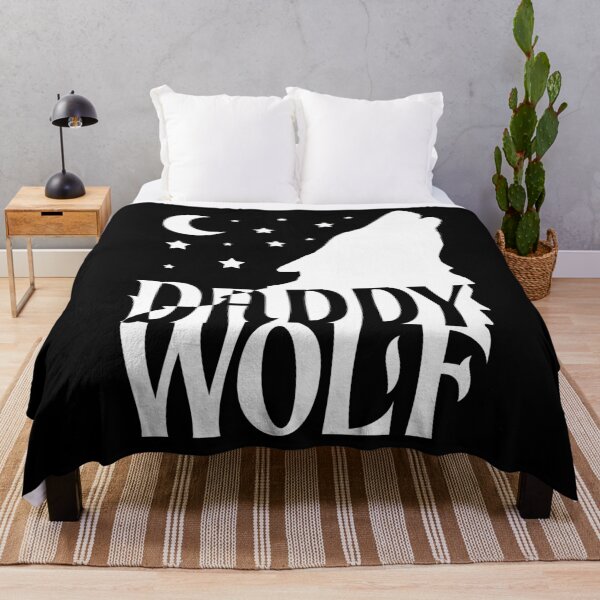 Item preview, Daddy Wolf, Wolf Lover Gift designed and sold by FuntasticDez.