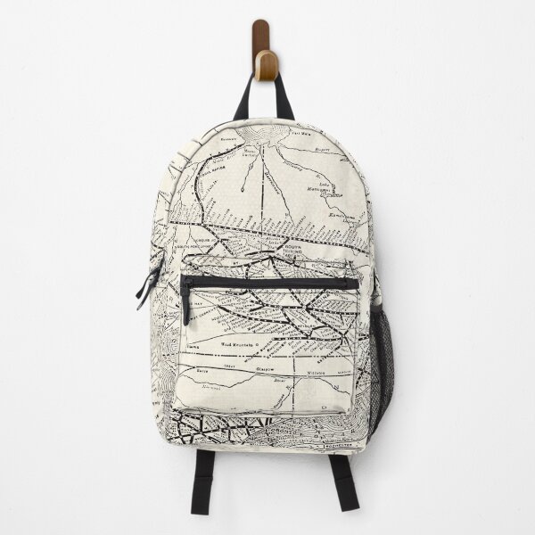 Item preview, 1885 Grand Trunk Railway Map of East and West Coasts designed and sold by Gin Neko.