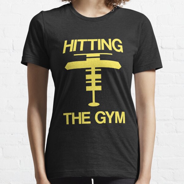 Hitting the Gym [Instinct] Essential T-Shirt