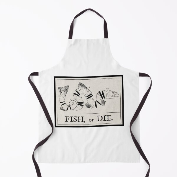 Item preview, Fish, or die. (trout) designed and sold by sampanko.