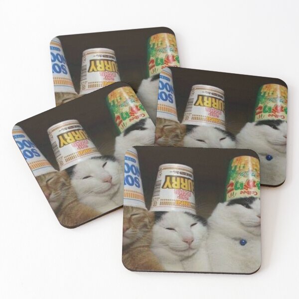 Item preview, CUP NOODLE NEKO designed and sold by milkymintshoppe.