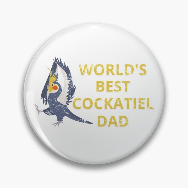 Item preview, Cockatiel Design - Best Cockatiel Dad designed and sold by appareltolove.