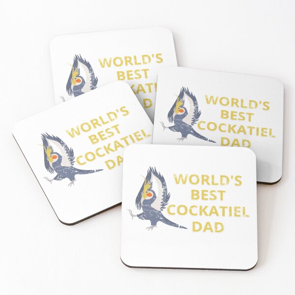 Item preview, Cockatiel Design - Best Cockatiel Dad designed and sold by appareltolove.