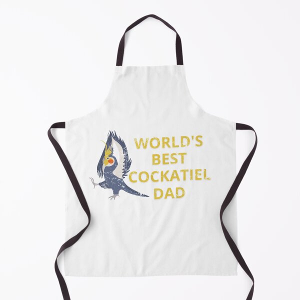 Item preview, Cockatiel Design - Best Cockatiel Dad designed and sold by appareltolove.