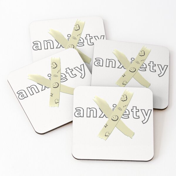 Item preview, Anxiety Cancelled - Inspirational designed and sold by ViewerEqualsPhoton.
