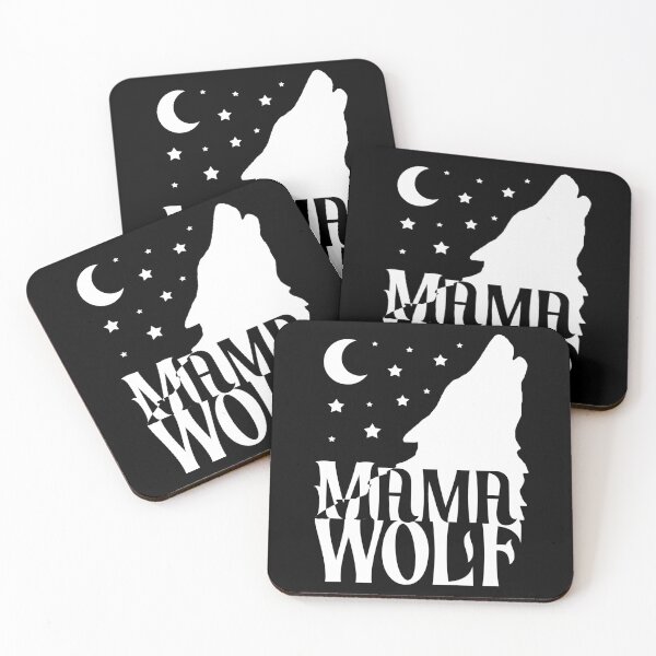 Item preview, Mama Wolf, Wolf Lover Gift designed and sold by FuntasticDez.