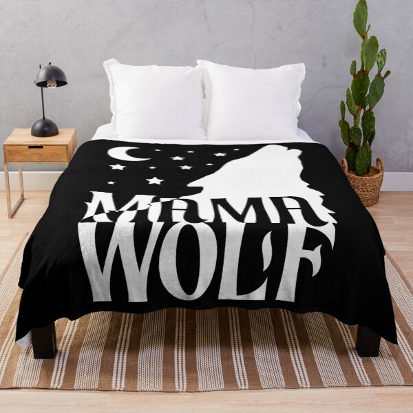 Item preview, Mama Wolf, Wolf Lover Gift designed and sold by FuntasticDez.