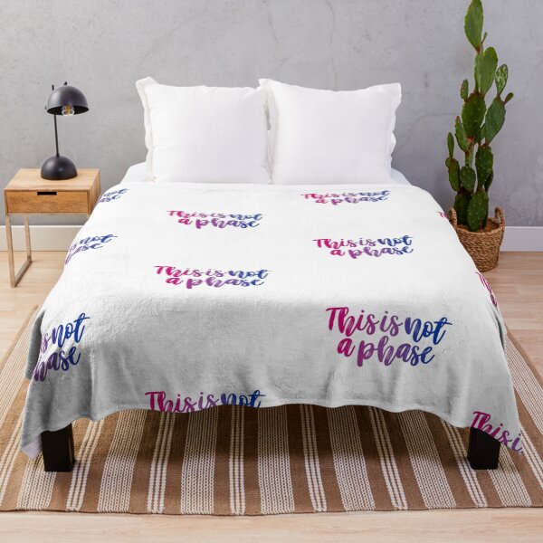 Artikelvorschau, Dies ist keine Phase des bisexuellen Stolzes entworfen und verkauft von Hannah Grace Designs.