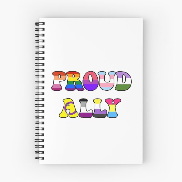 Item preview, Proud Ally designed and sold by KatieLibArt.