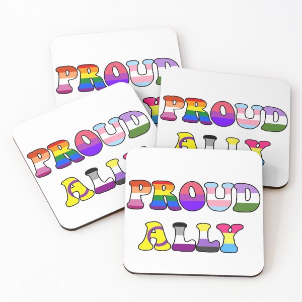 Item preview, Proud Ally designed and sold by KatieLibArt.