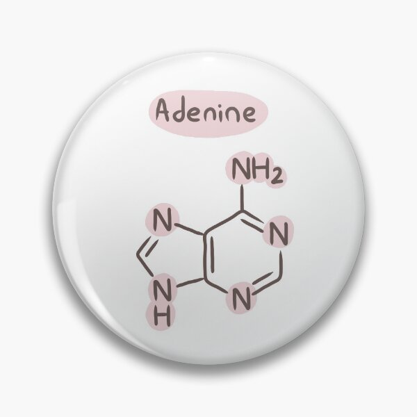 Item preview, Adenine designed and sold by Pauli-.