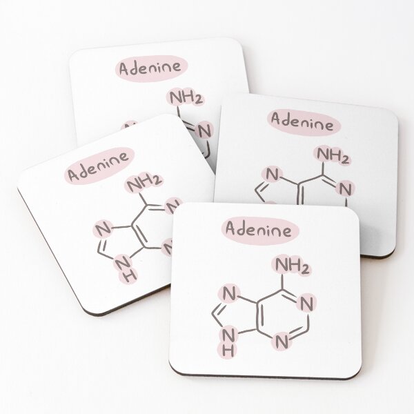 Item preview, Adenine designed and sold by Pauli-.