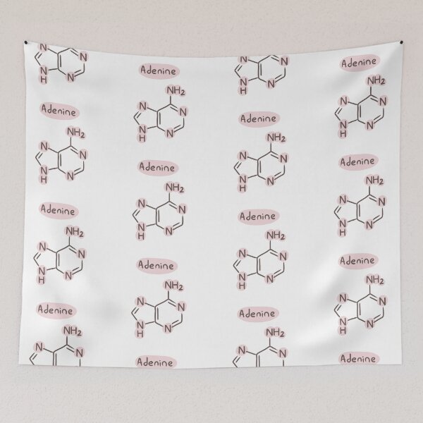 Item preview, Adenine designed and sold by Pauli-.