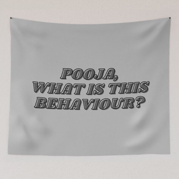 Item preview, DESI: BLACK/GREY: Pooja what is this behaviour designed and sold by ZAHARA-.