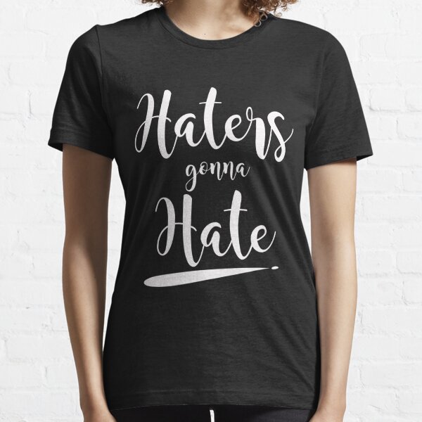  I Hate The Astros - Haters Smack Talk Shirt - White