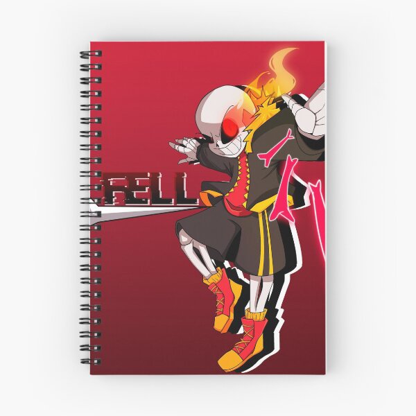 Item preview, fell sans (underfell) designed and sold by Dhamara88.