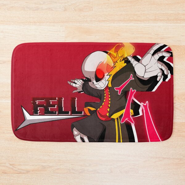 Item preview, fell sans (underfell) designed and sold by Dhamara88.