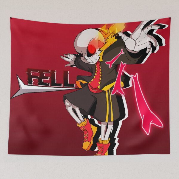 Item preview, fell sans (underfell) designed and sold by Dhamara88.