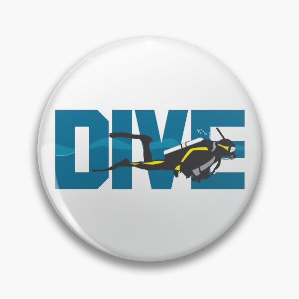 Item preview, Dive designed and sold by badgework.