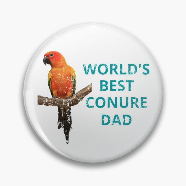 Item preview, Conure Design - Best Conure Dad designed and sold by appareltolove.