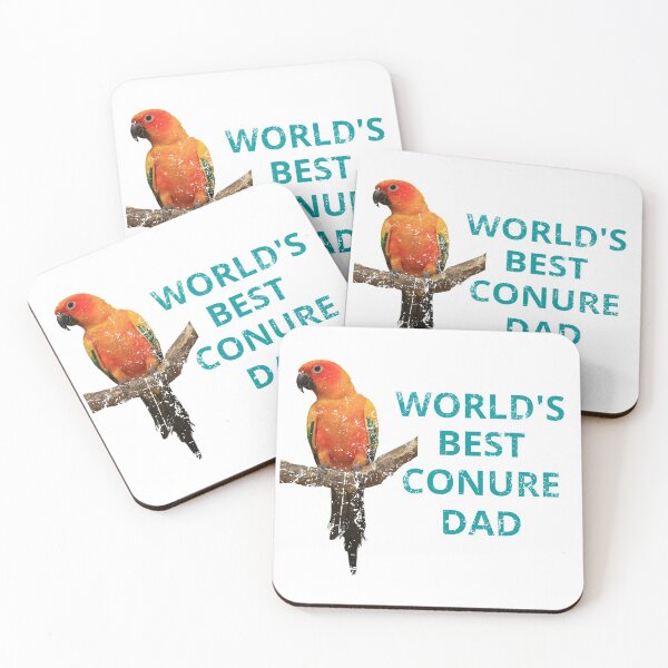 Item preview, Conure Design - Best Conure Dad designed and sold by appareltolove.