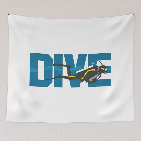 Item preview, Dive designed and sold by badgework.