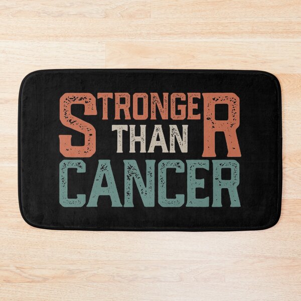 Item preview, Stronger Than Cancer, Cancer Awareness, Cancer , Funny Cancer , Cancer Survivor, Cancer  designed and sold by KunKhalil.