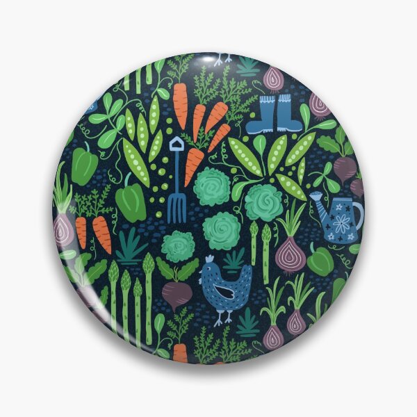 Item preview, Verdant Vegetables- dark designed and sold by creativinchi.