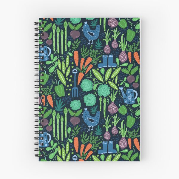 Item preview, Verdant Vegetables- dark designed and sold by creativinchi.