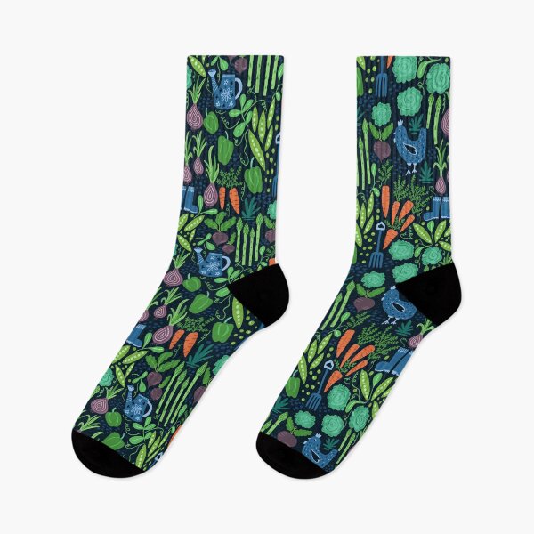 Item preview, Verdant Vegetables- dark designed and sold by creativinchi.