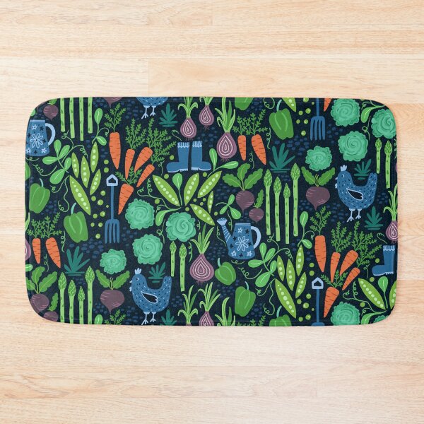 Item preview, Verdant Vegetables- dark designed and sold by creativinchi.