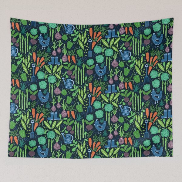 Item preview, Verdant Vegetables- dark designed and sold by creativinchi.