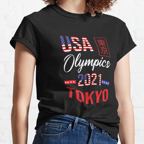 usa olympics 2021 , Tokyo Olympics 2021 USA , Gifts Olympics 2021 Classic T-Shirt