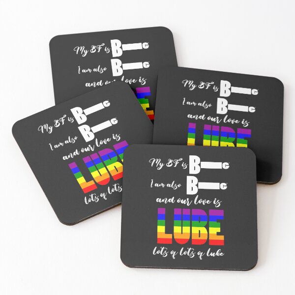 Item preview, V2 - WE ARE BOTH GAY AND BIG AND OUR LOVE IS LUBE, LOTS OF LOTS OF LUBE designed and sold by PotentiaImo.