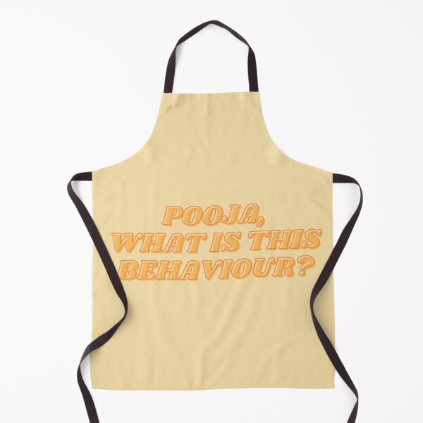 Item preview, DESI:ORANGE:Pooja what is this behaviour? designed and sold by ZAHARA-.