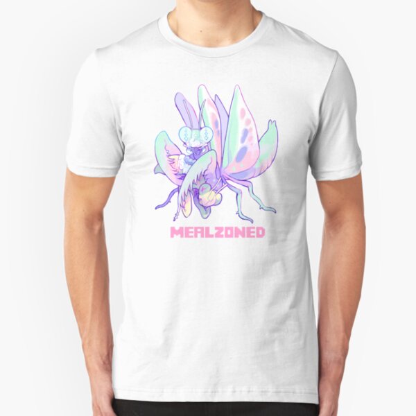 MEALZONED Slim Fit T-Shirt