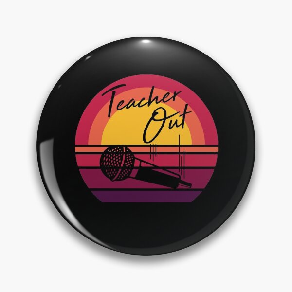 Item preview, Teacher Out Mic Drop End Of School Appreciation Cool designed and sold by Dressed For  Duty.