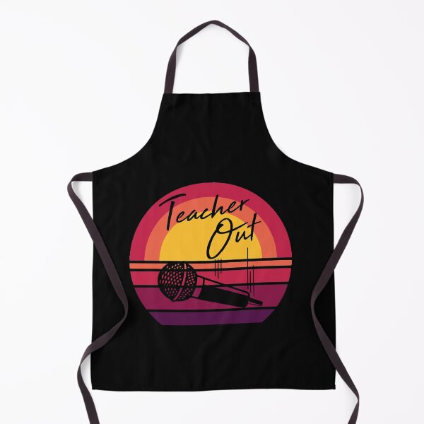 Item preview, Teacher Out Mic Drop End Of School Appreciation Cool designed and sold by Dressed For  Duty.