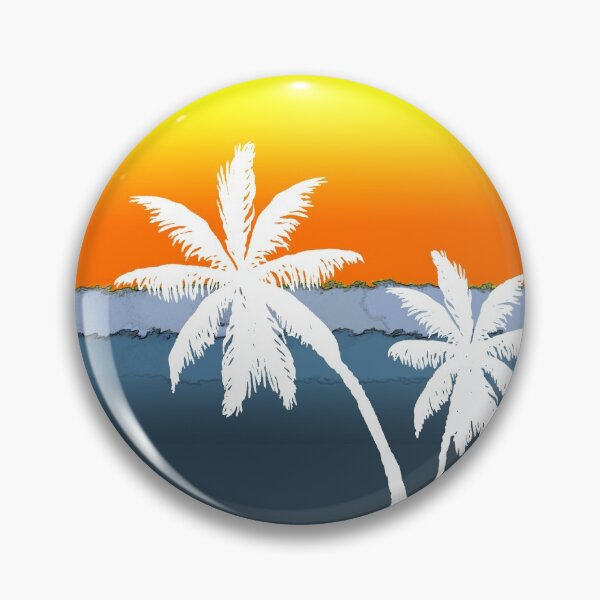 Item preview, Summer sea and palm designed and sold by StoreRT.