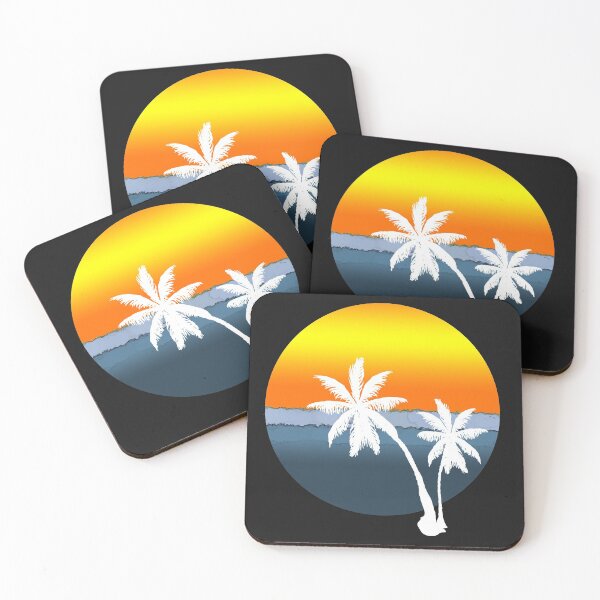 Item preview, Summer sea and palm designed and sold by StoreRT.