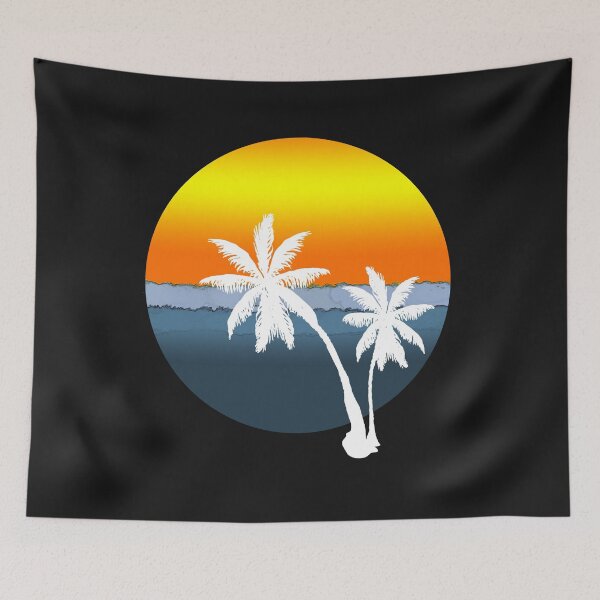 Item preview, Summer sea and palm designed and sold by StoreRT.